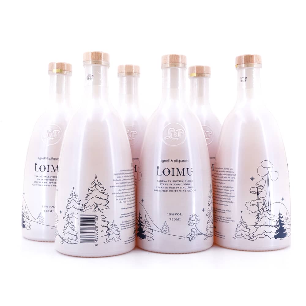 Lignell & Piispanen Loimu Glögg Weiß Vorteils-Set 4,50 Liter/ 15.0% vol Produktbild