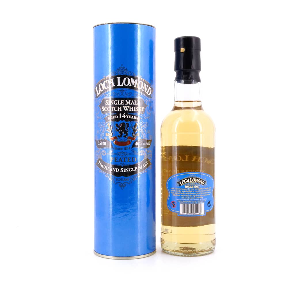 Loch Lomond 14 Jahre Peated 0,350 Liter/ 46.0% vol Produktbild