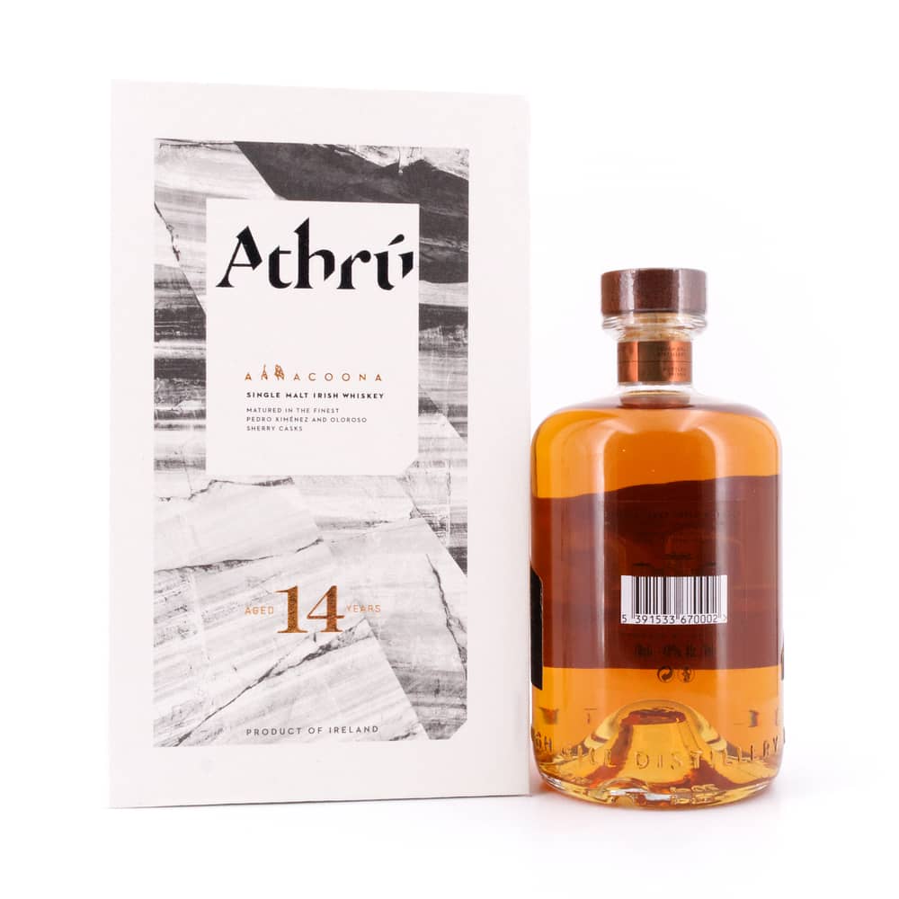 Long Gill Distillery Athru Annacoona 14 Jahre Single Malt Irish Whiskey 0,70 Liter/ 48.0% vol Produktbild