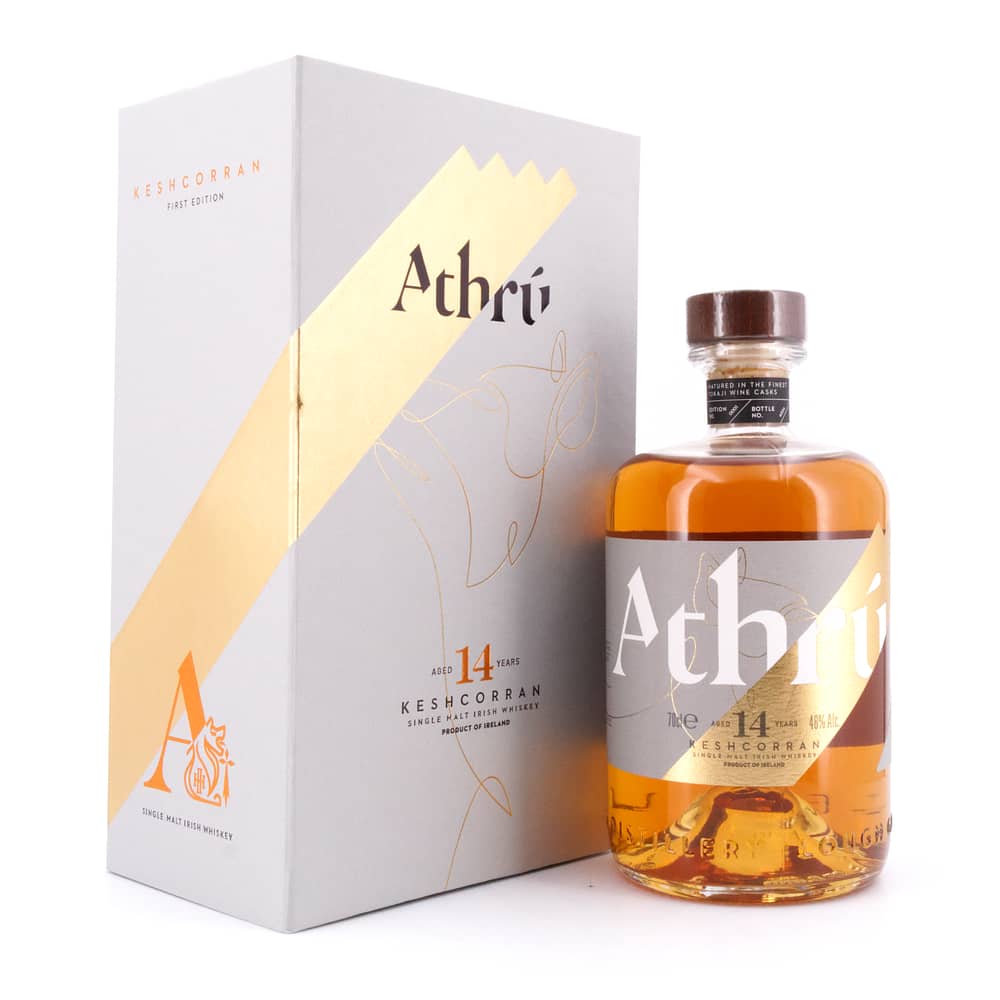 Long Gill Distillery Athru Keshcorran 14 Jahre Irish Single Malt Tokaji Wein Cask 0,70 Liter/ 48.0% vol Produktbild