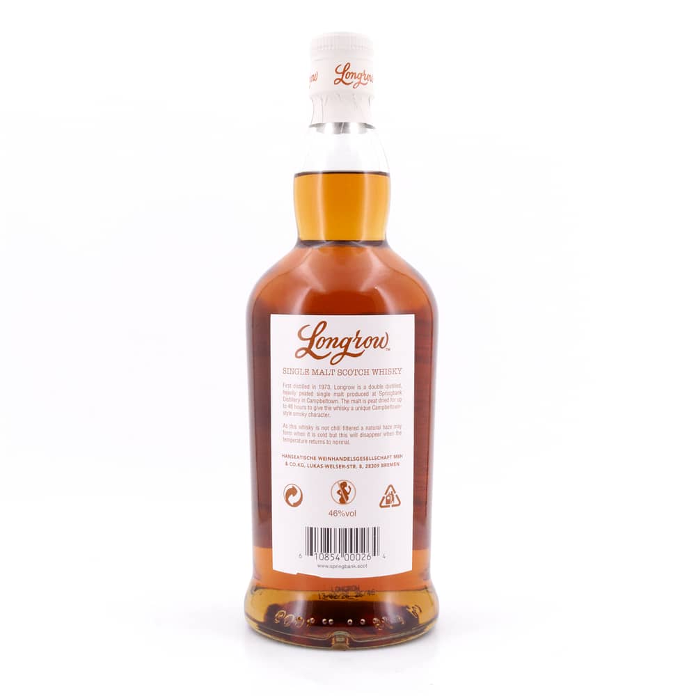 Longrow Peated 0,70 Liter/ 46.0% vol Produktbild