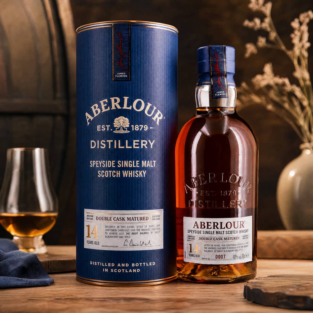 Aberlour 14 Jahre Double Cask Matured 0,70 Liter/ 40.0% vol Produktbild