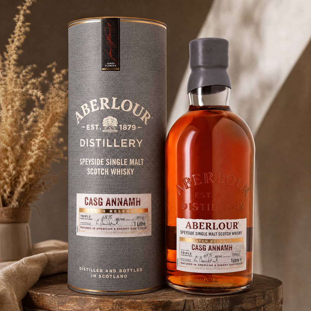 Aberlour Casg Annamh Literflasche 1 Liter/ 48.0% vol Produktbild
