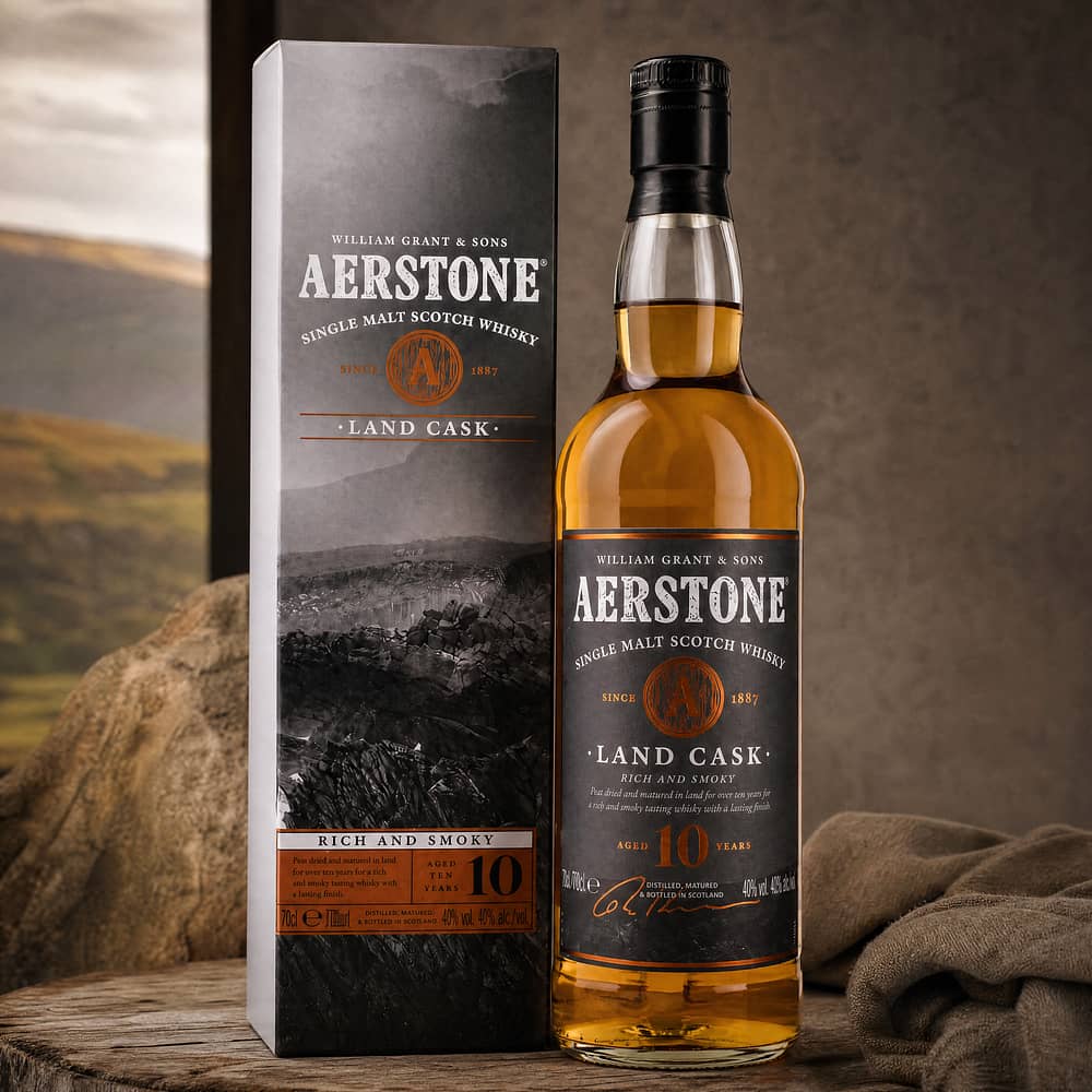 Aerstone 10 Jahre Land Cask 0,70 Liter/ 40.0% vol Produktbild