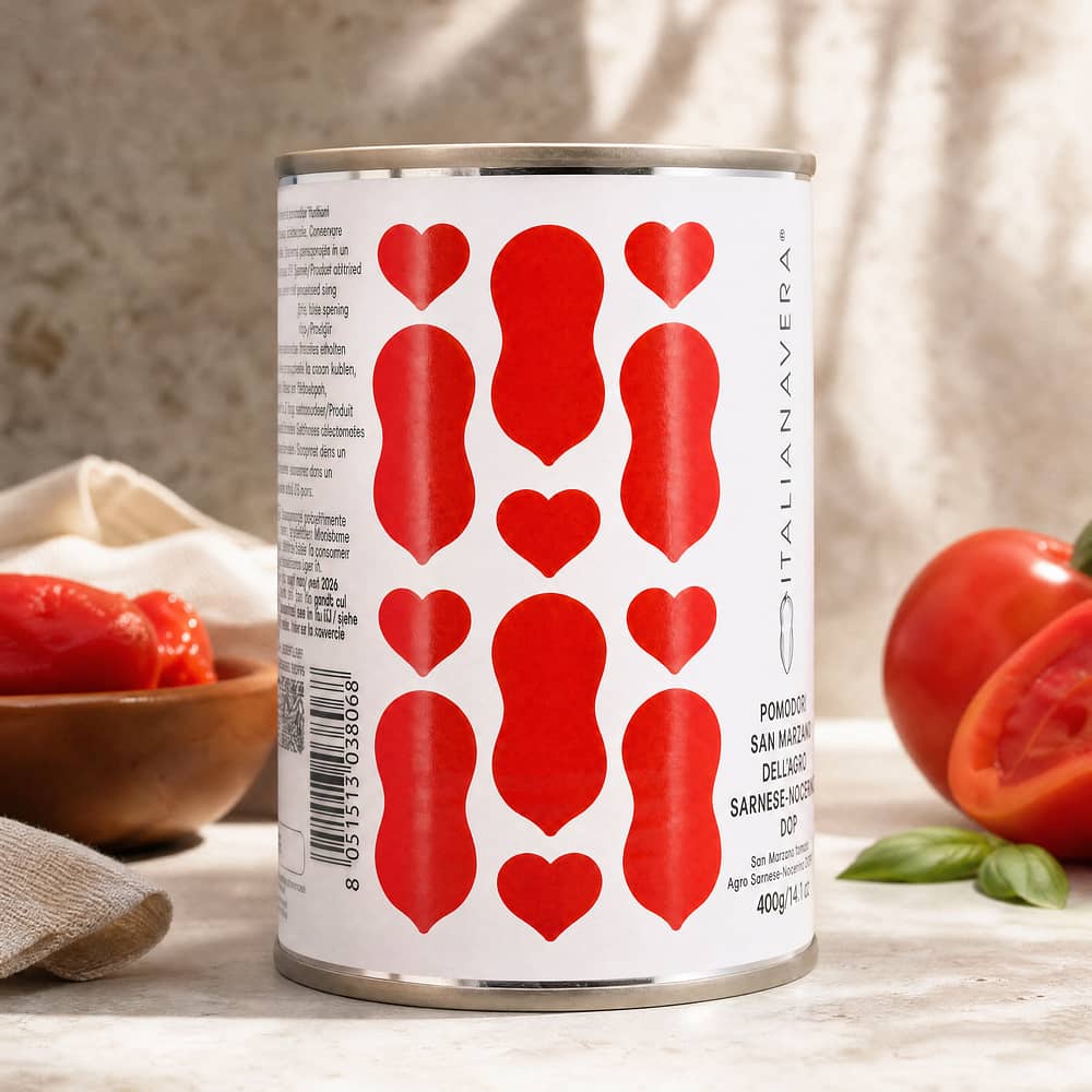 Agrigenus Pomodoro San Marzano dell´Agro Sarnese-Nocerino DOP geschälte Tomaten 240 Gramm Abtropfgewicht Produktbild