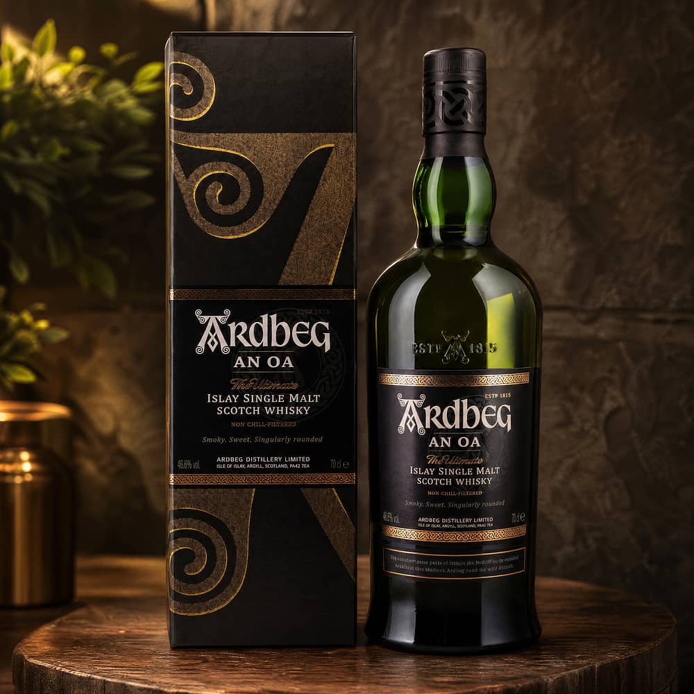 Ardbeg An Oa 0,70 Liter/ 46.6% vol Produktbild