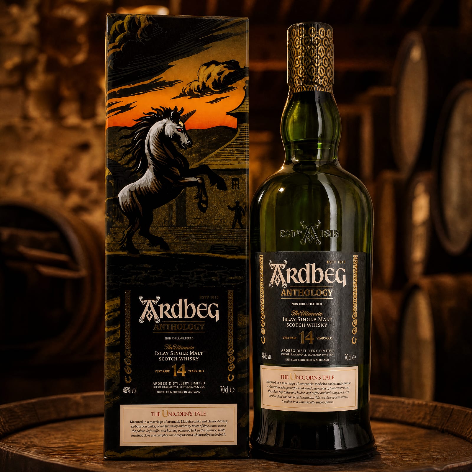 Ardbeg Anthology The Unicorn