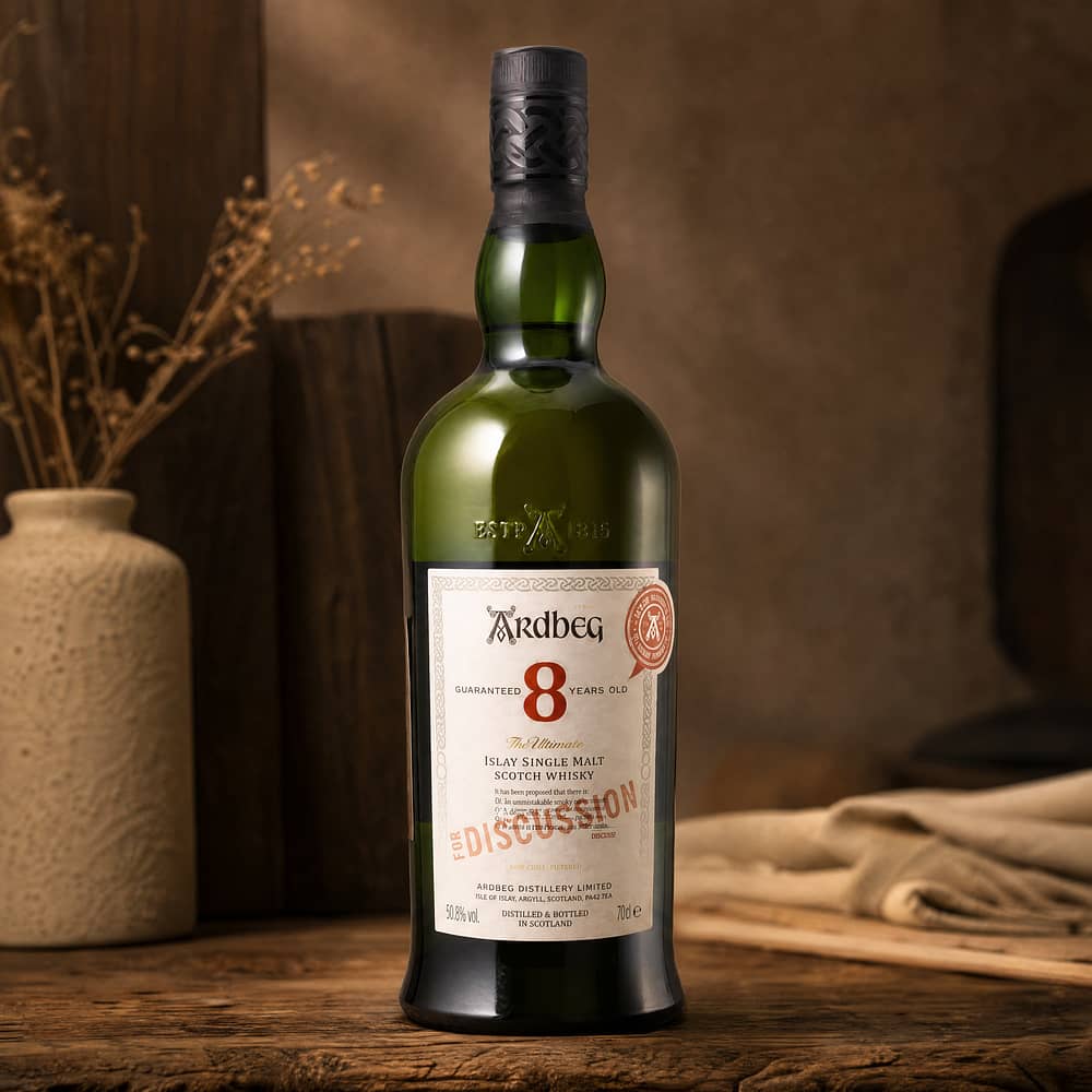 Ardbeg For Discussion Committee Release 8 Jahre 0,70 Liter/ 50.8% vol Produktbild