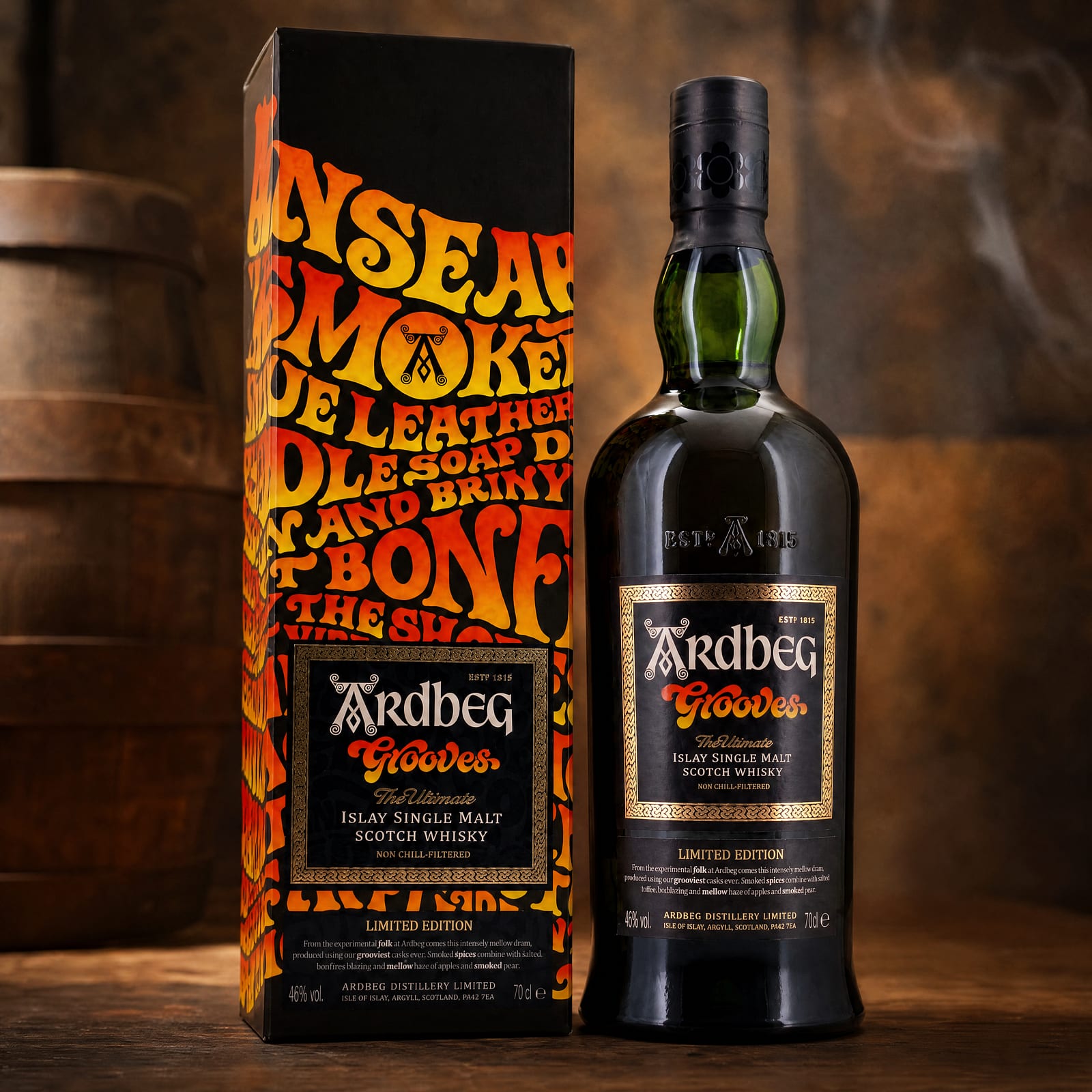 Ardbeg Grooves 0,70 Liter/ 46.0% vol