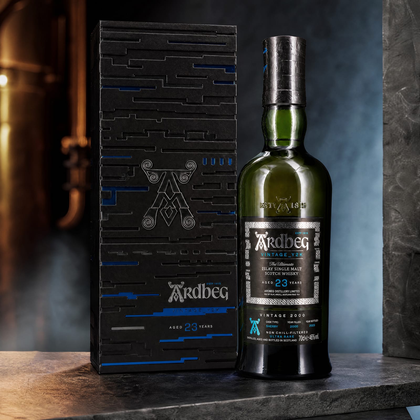 Ardbeg Vintage Y2K 2000/2023 23 Jahre Sherry Cask 0,70 Liter/ 46.0