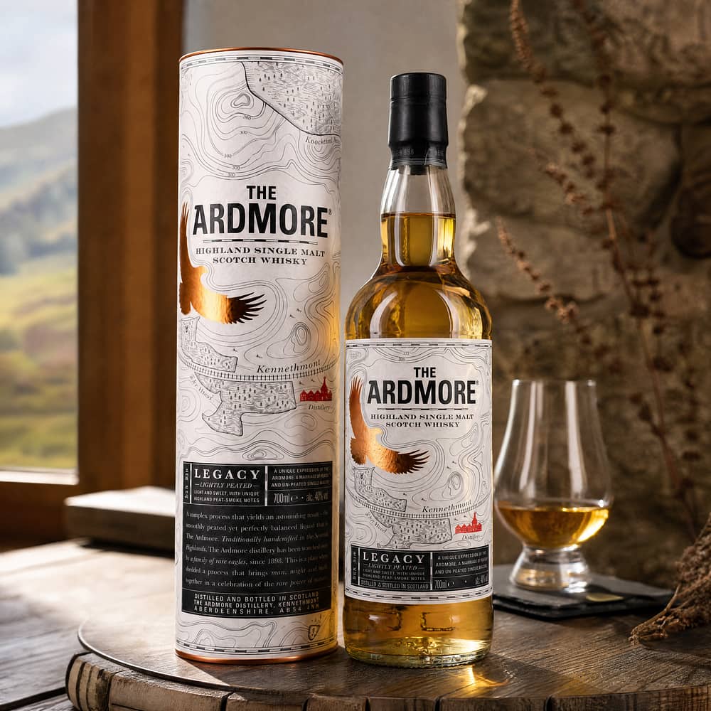 Ardmore Legacy 0,70 Liter/ 40.0% vol Produktbild