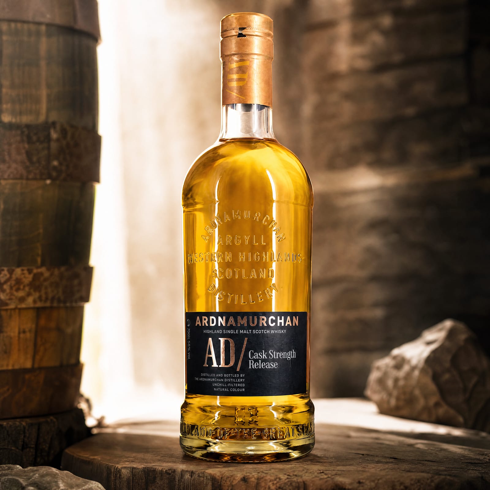 Ardnamurchan AD Cask Strength Release 0,70 Liter/ 58.1% vol