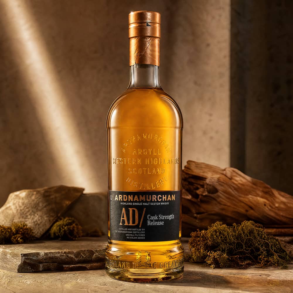 Ardnamurchan AD Cask Strength Release 0,70 Liter/ 58.3% vol Produktbild