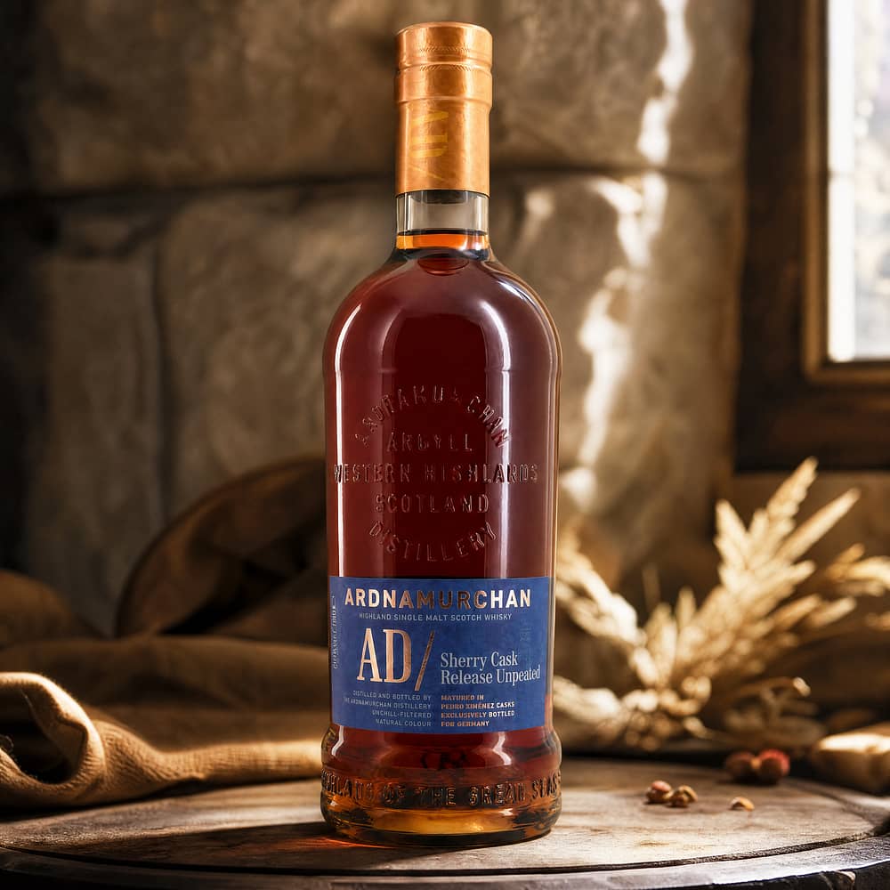 Ardnamurchan AD/Sherry Cask Release unpeated 0,70 Liter/ 56.9% vol Produktbild