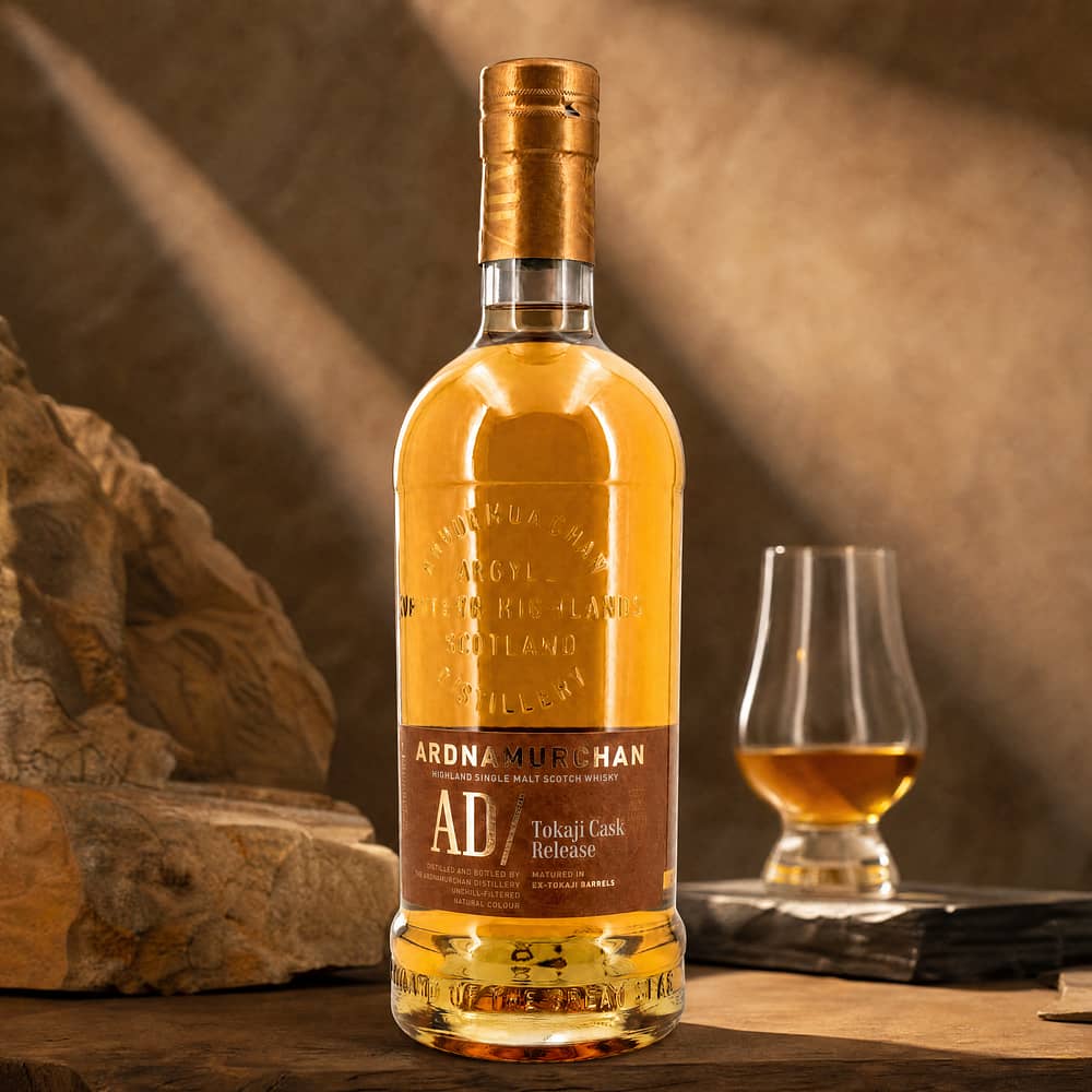 Ardnamurchan AD/Tokaja Cask Release 0,70 Liter/ 52.9% vol Produktbild