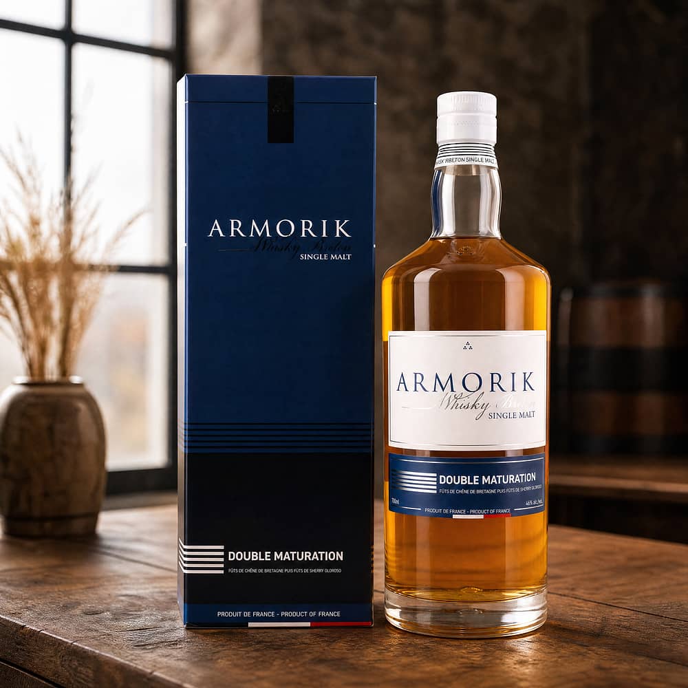Armorik Double Maturation 0,70 Liter/ 46.0% vol Produktbild