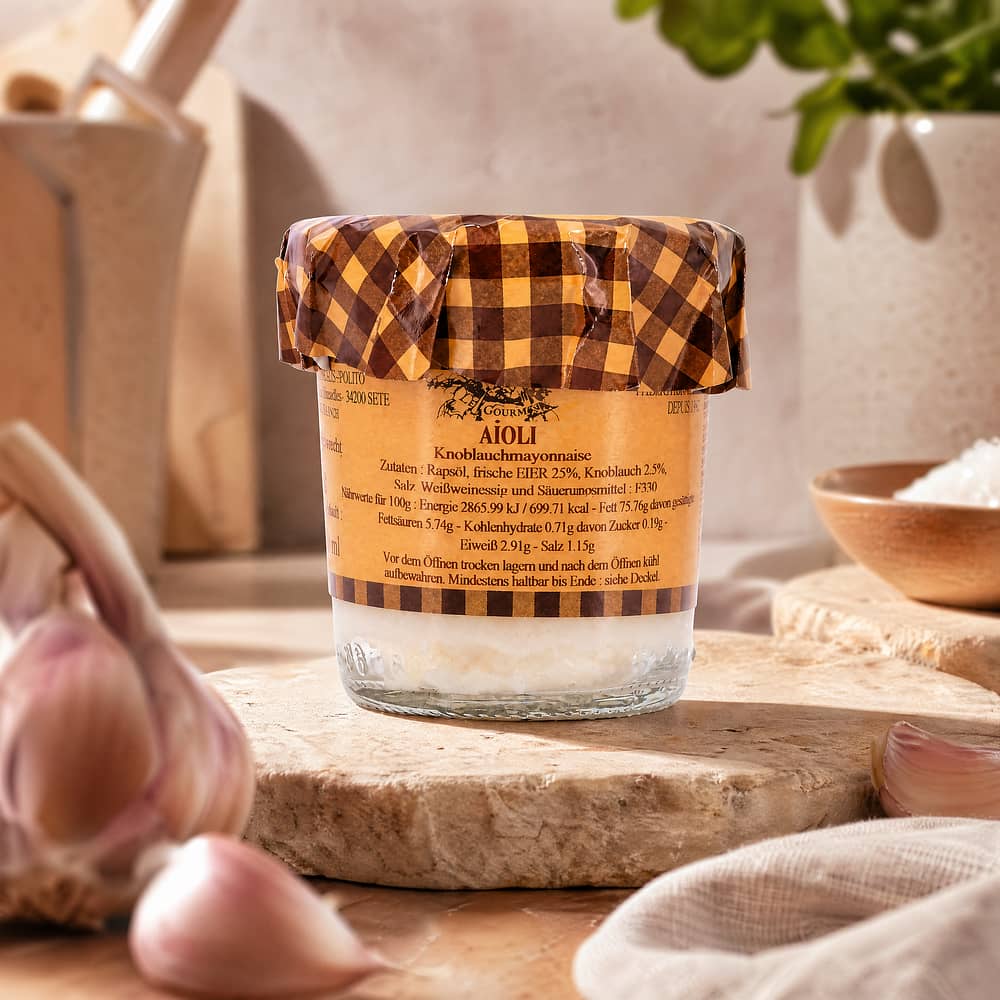 Azaïs-Polito Aioli Knoblauchmayonnaise 85 Gramm Produktbild