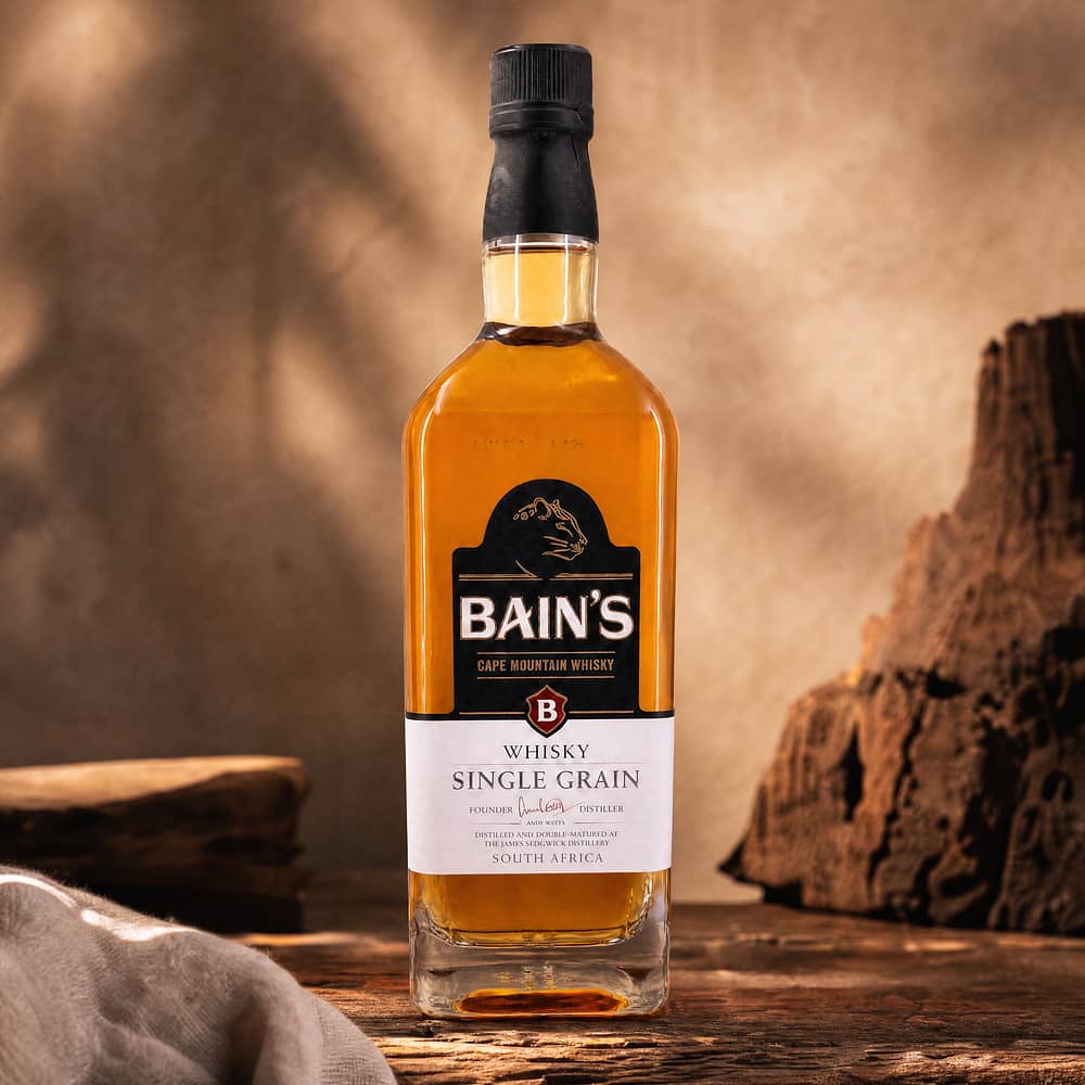 Bain's Cape Mountain Single Grain Whisky 0,70 Liter/ 40.0% vol Produktbild