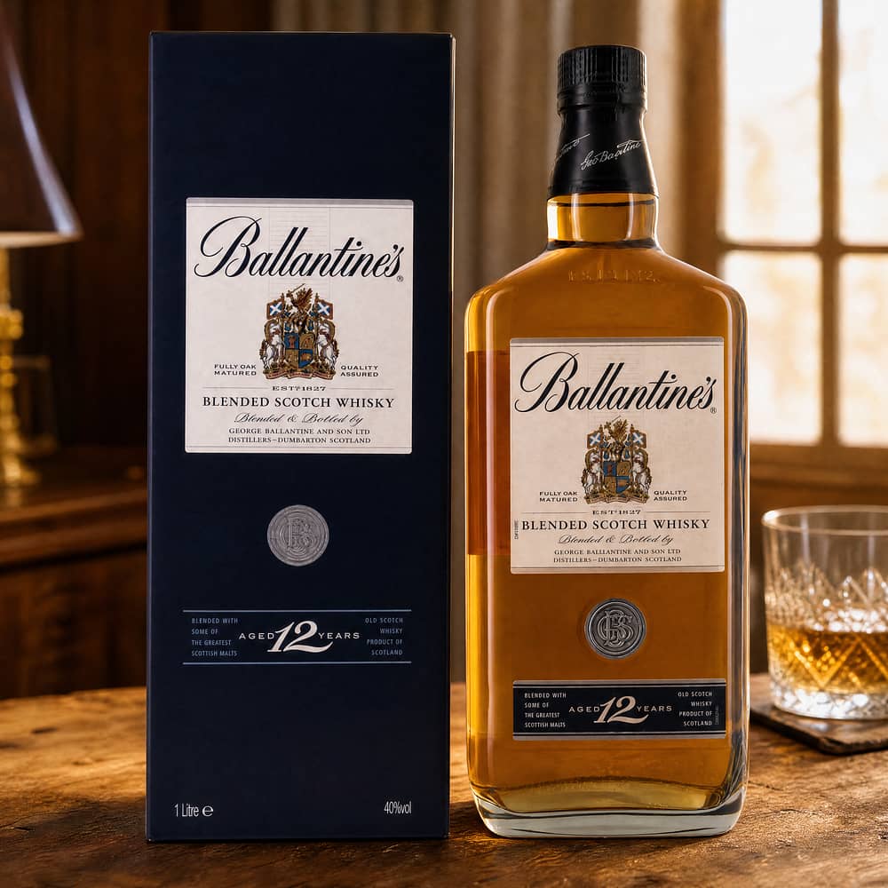 Ballantines 12 Jahre Literflasche 1 Liter/ 40.0% vol Produktbild