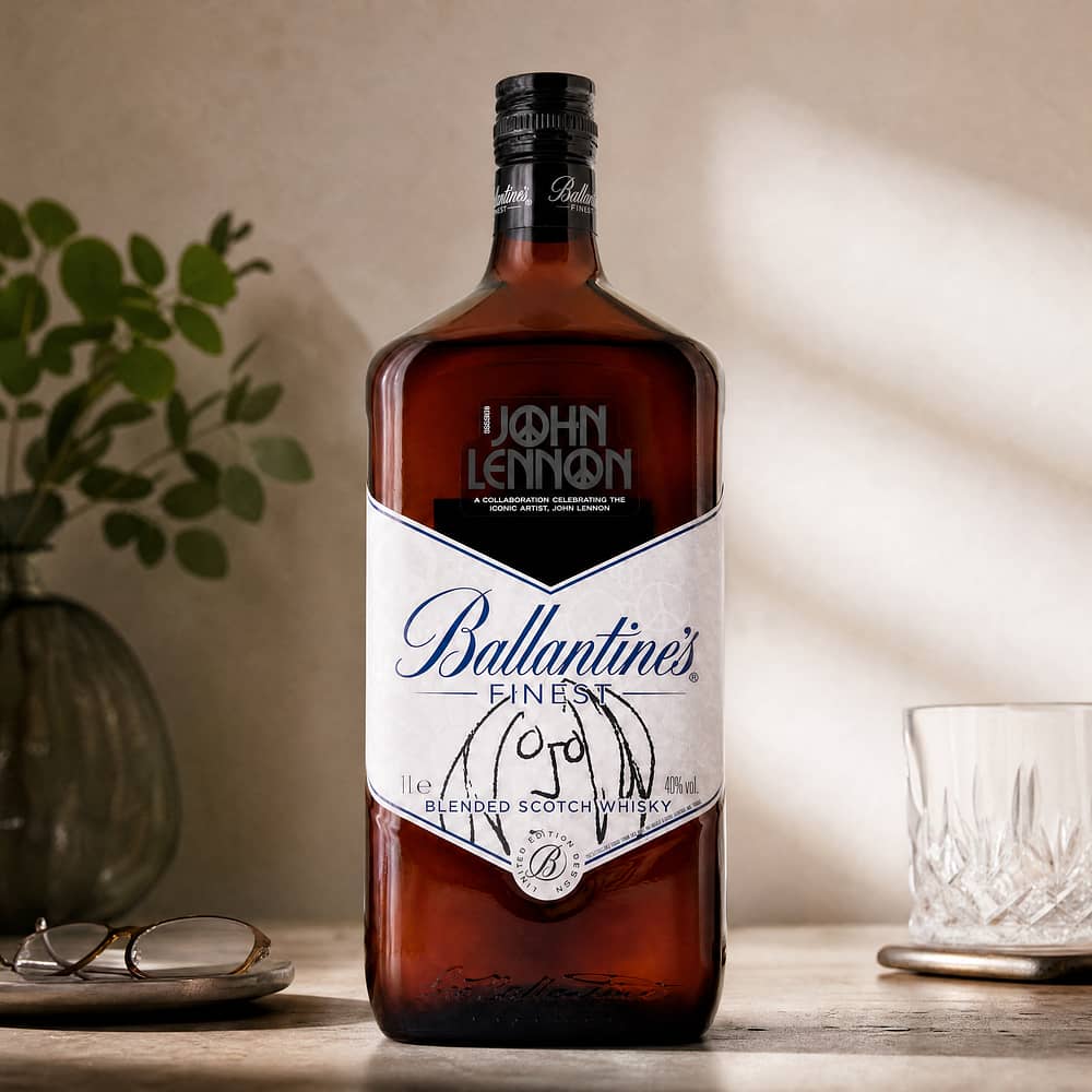 Ballantines Finest Literflasche John Lennon Edition 1 Liter/ 40.0% vol Produktbild