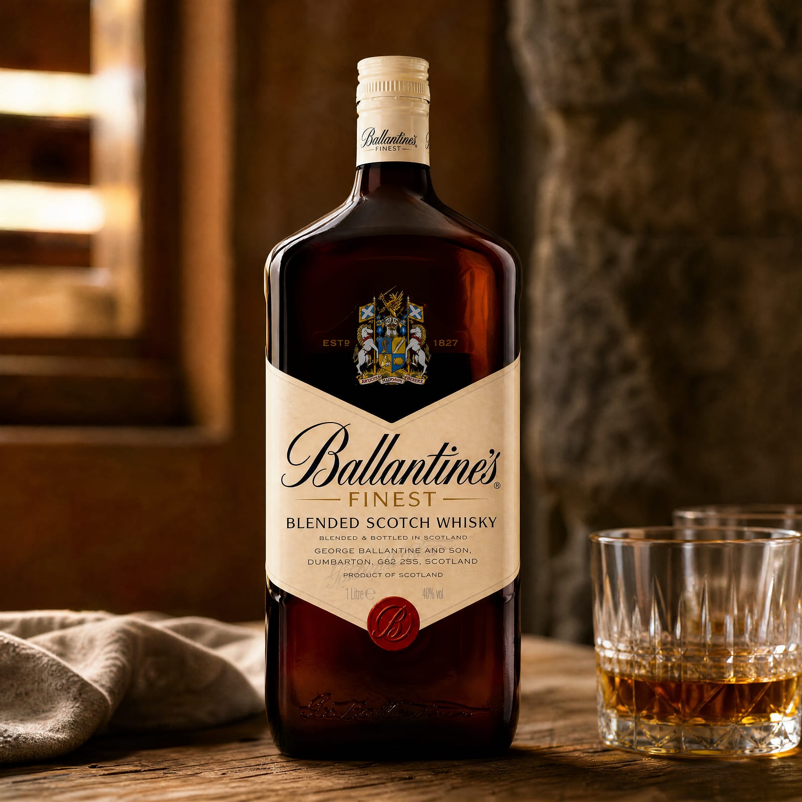 Ballantines Finest Literflasche 1 Liter/ 40.0% vol