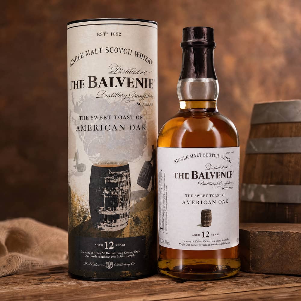 Balvenie 12 Jahre American Oak 0,70 Liter/ 43.0% vol Produktbild