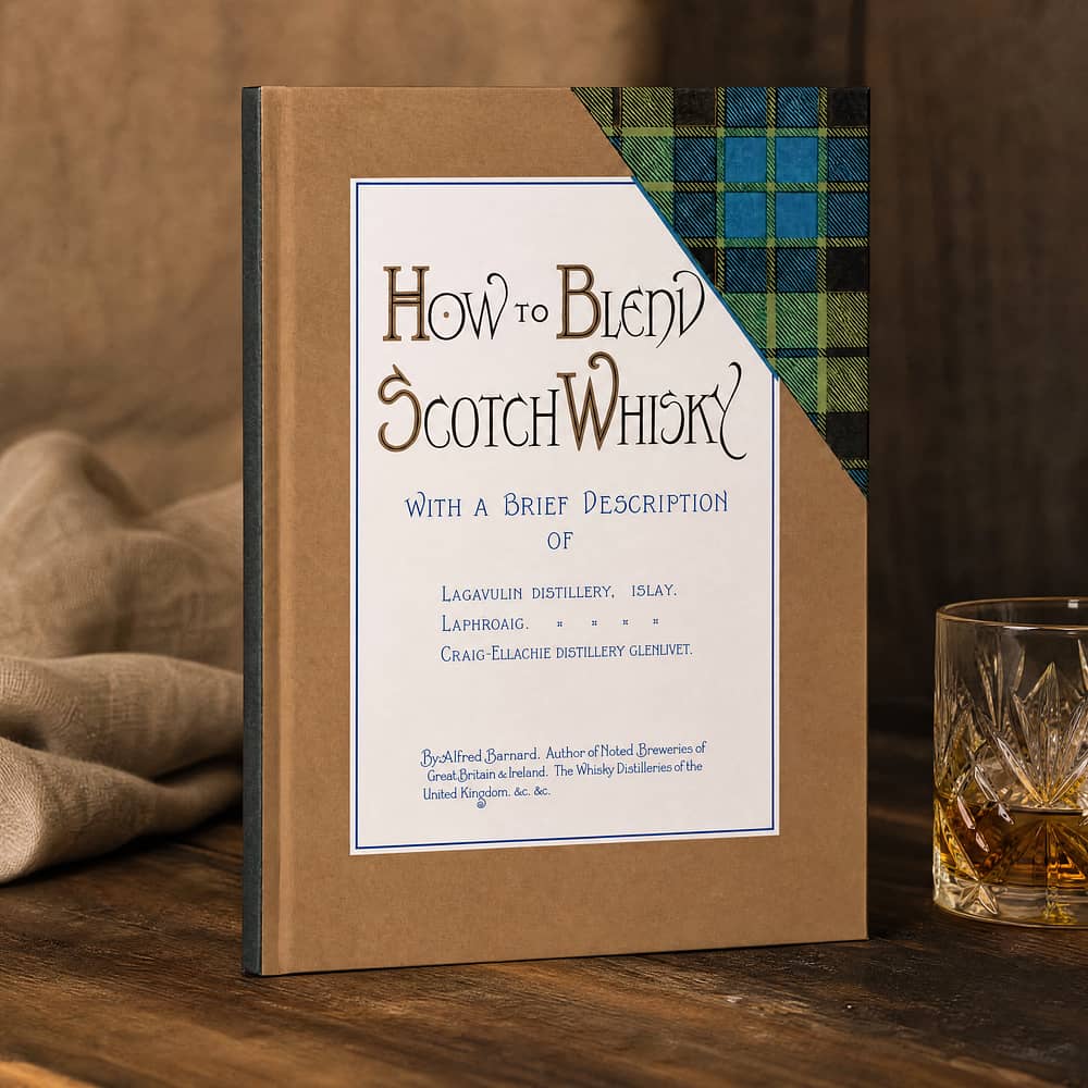 Barnard How To Blen Scotch Whisky Nachdruck gebunden 1 Stück Produktbild