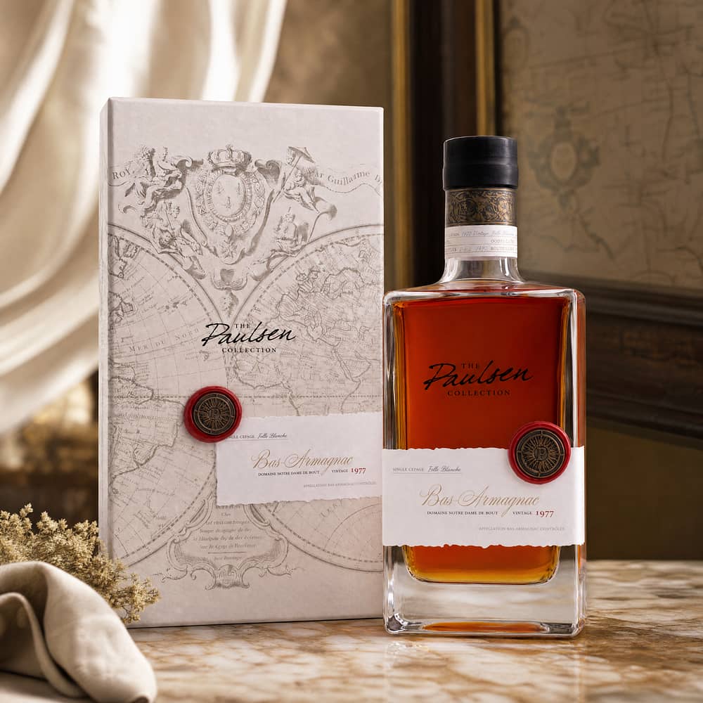 Bas-Armagnac The Paulsen Collection 1977 30 Jahre 0,70 Liter/ 40.0% vol Produktbild