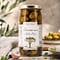 Beauharnais-CARLANT Olives vertes cassées -Ail & Persil- Zerbrochene grüne Oliven mit Knoblauch und Petersilie 350g 200 Gramm Abtropfgewicht Vorschau