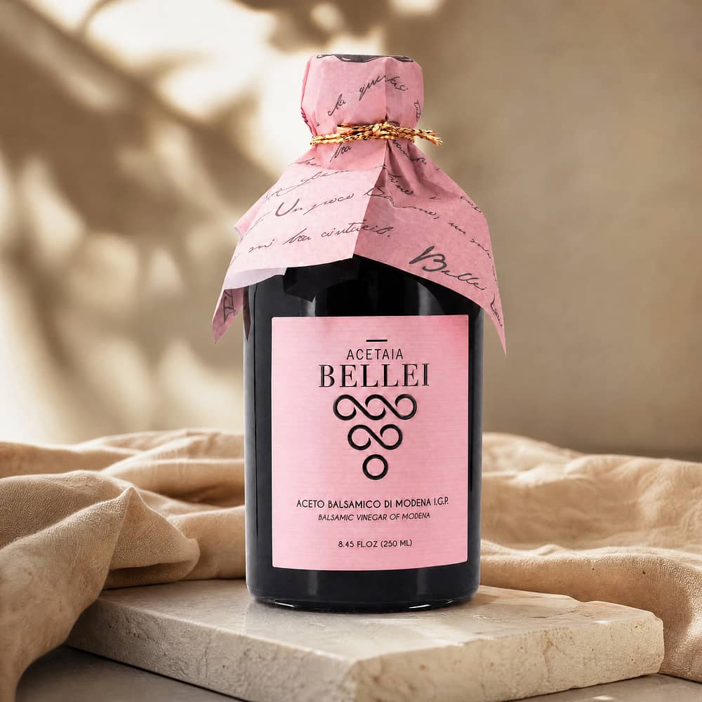 Bellei Aceto Balsamico di Modena I.G.P. - Rosa 0,250 Liter Produktbild