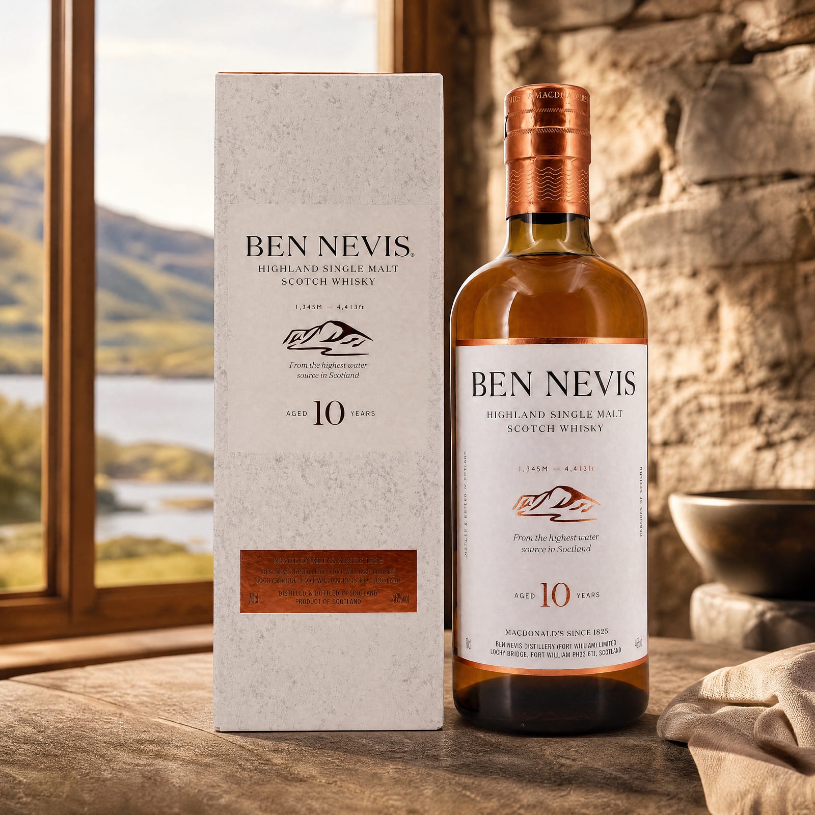 Ben Nevis 10 Jahre 0,70 Liter/ 46.0% vol