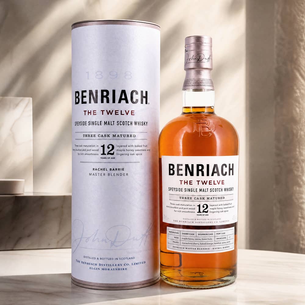Benriach 12 Jahre - The Twelve 0,70 Liter/ 46.0% vol Produktbild