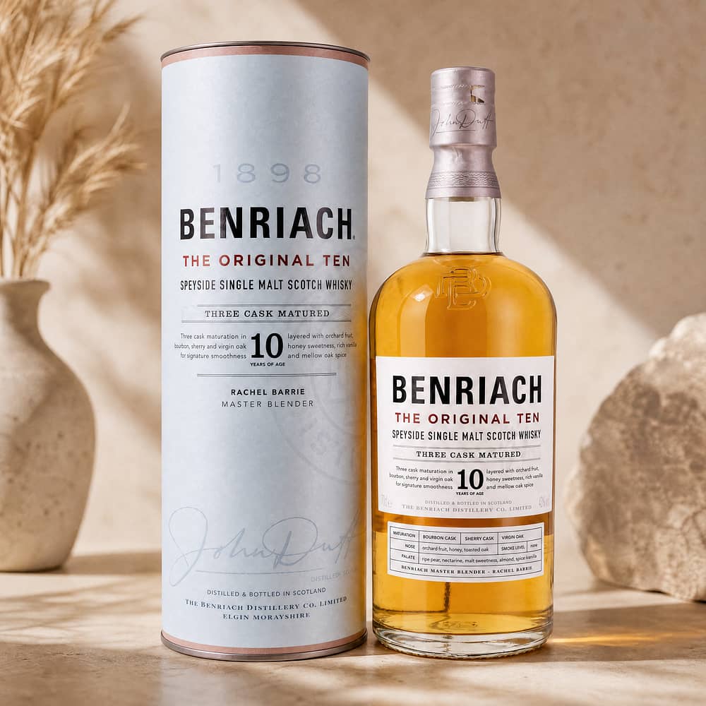 Benriach The Original Ten 0,70 Liter/ 43.0% vol Produktbild