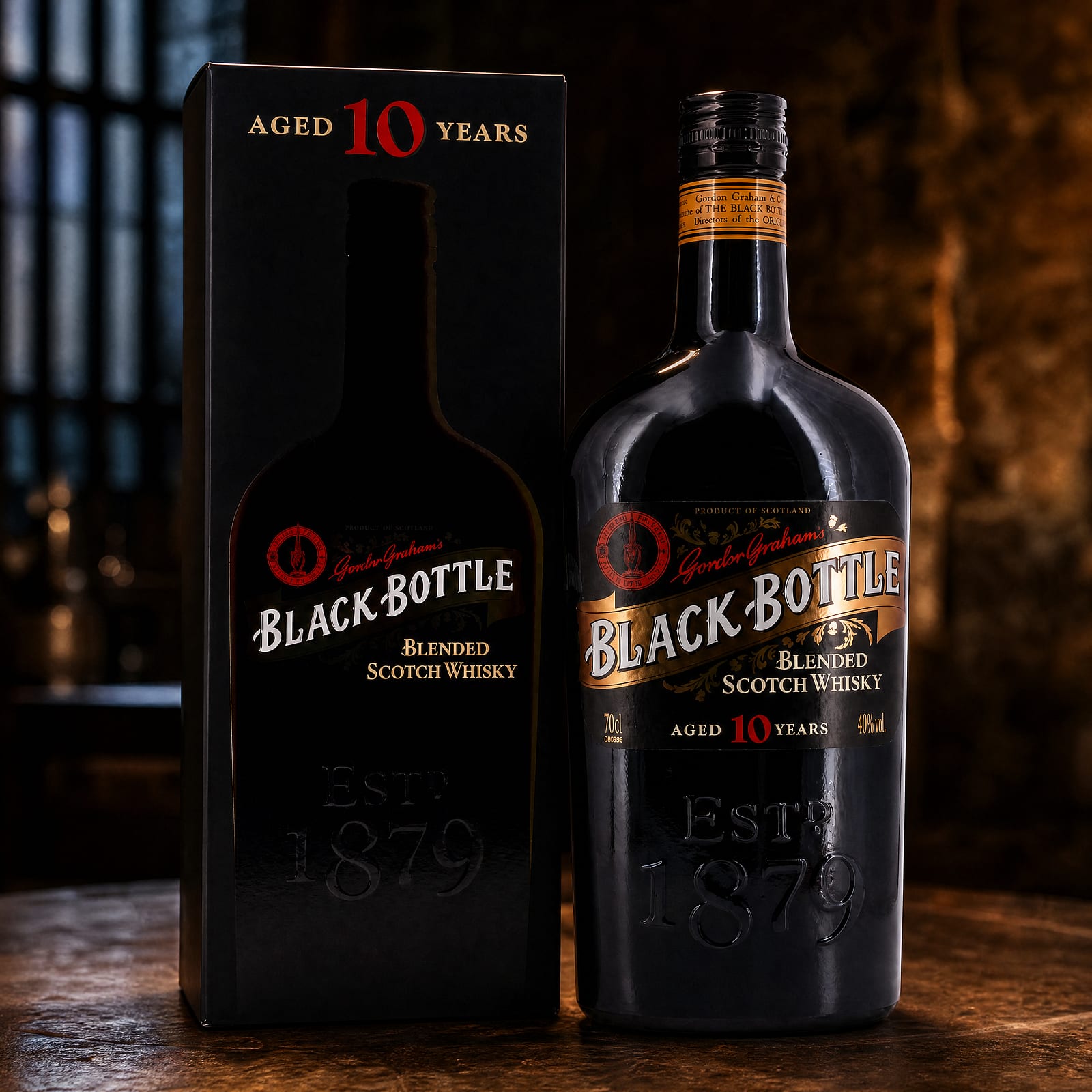 Black Bottle 10 Jahre 0,70 Liter/ 40.0% vol