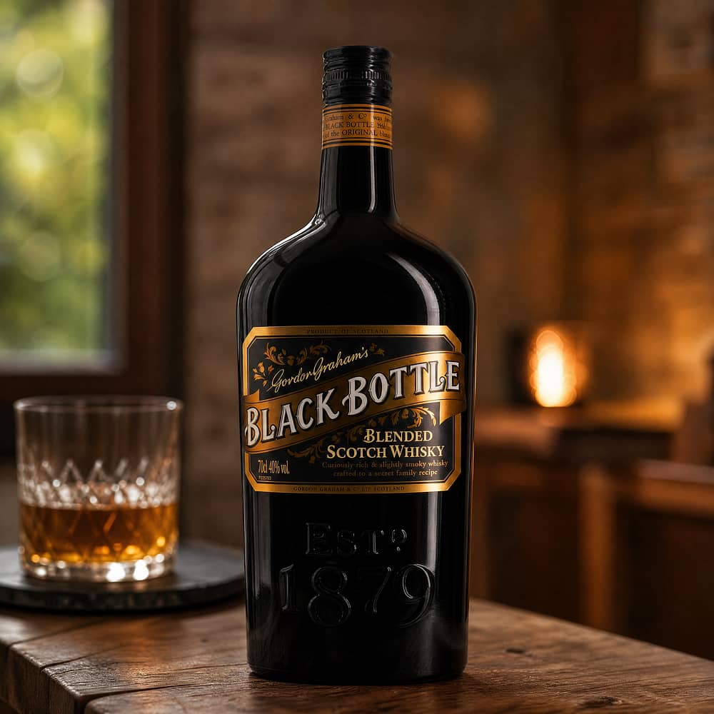 Black Bottle no age 0,70 Liter/ 40.0% vol Produktbild