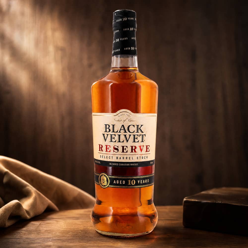 Black Velvet 10 Jahre Literflasche 1 Liter/ 40.0% vol Produktbild