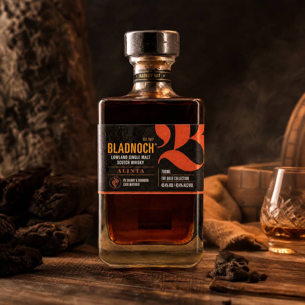 Bladnoch Bladnoch Alinta peated Release PX Sherry & Bourbon 0,70 Liter/ 43.3% vol Produktbild