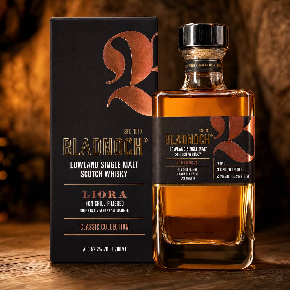 Bladnoch Liora 0,70 Liter/ 52.2% vol Produktbild