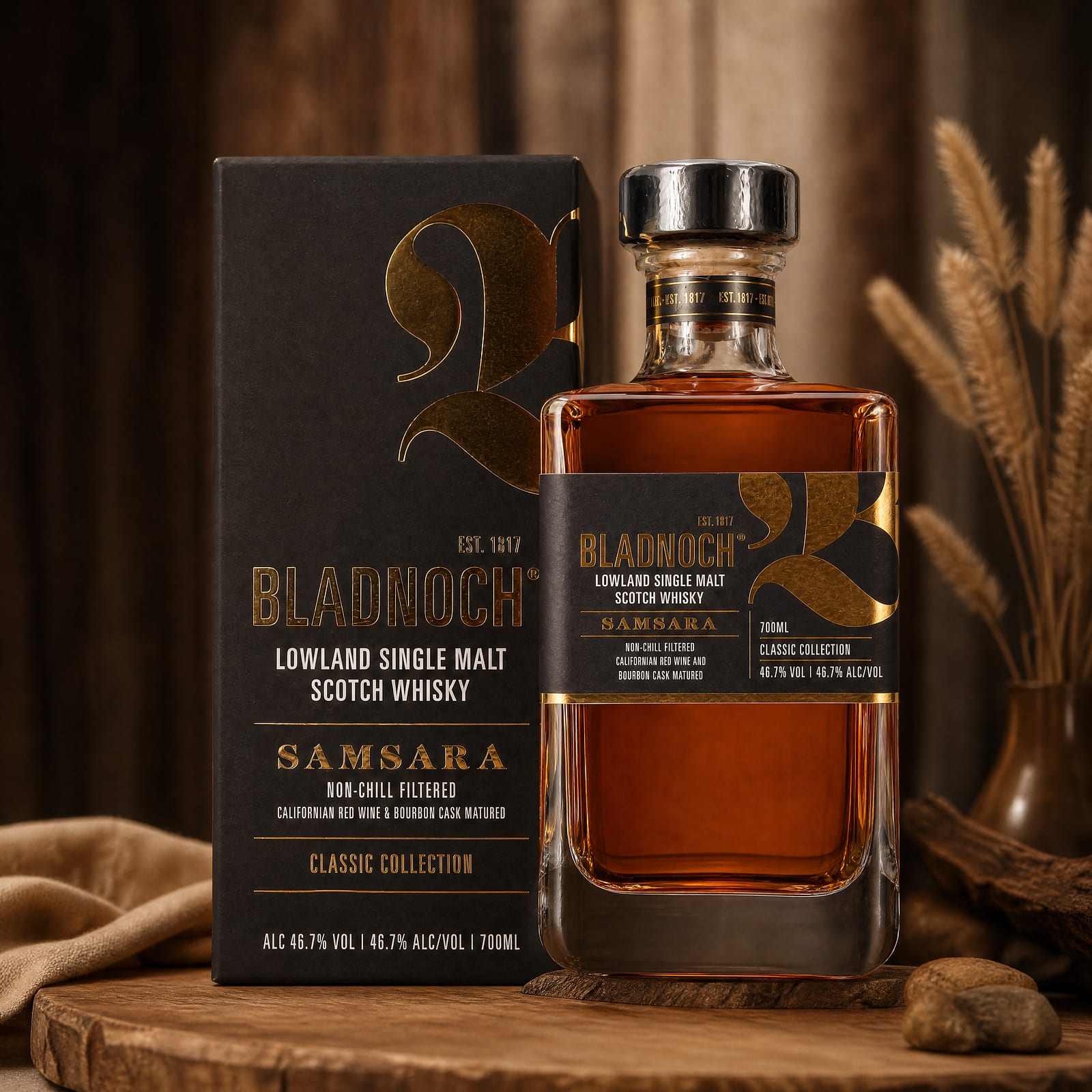 Bladnoch Samsara 0,70 Liter/ 46.7% vol