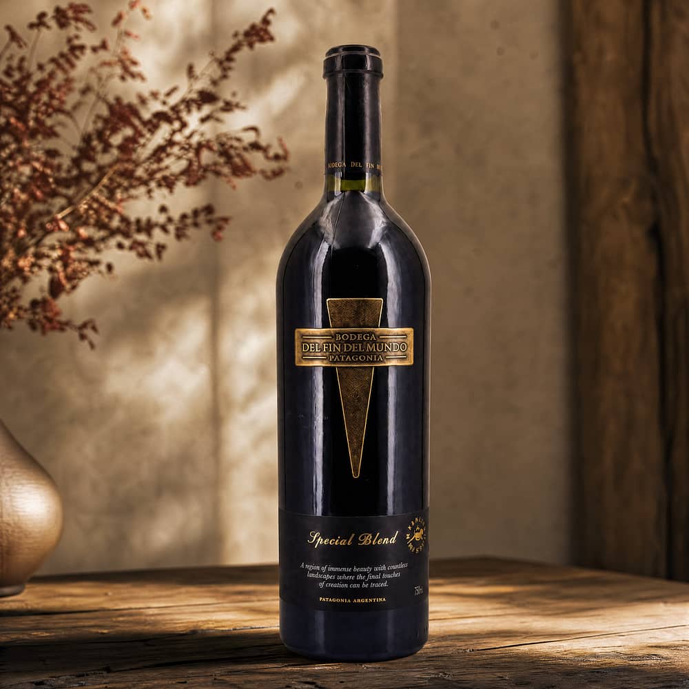 Bodega del Fin del Mundo Special Blend Rot Jahrgang 2021 Reserva (Cabernet Sauv./ Malbec / Merlot) 0,750 Liter/ 14.5% vol Produktbild