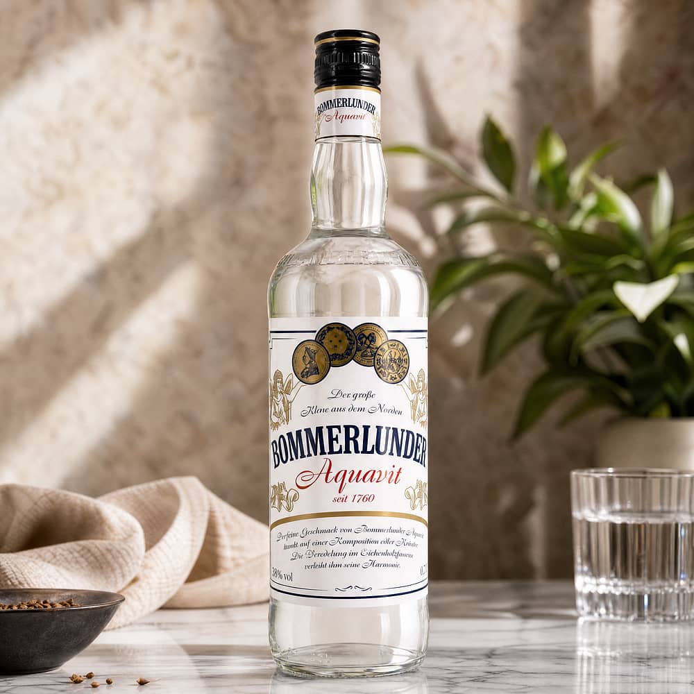 Bommerlunder Aquavit 0,70 Liter/ 38.0% vol Produktbild