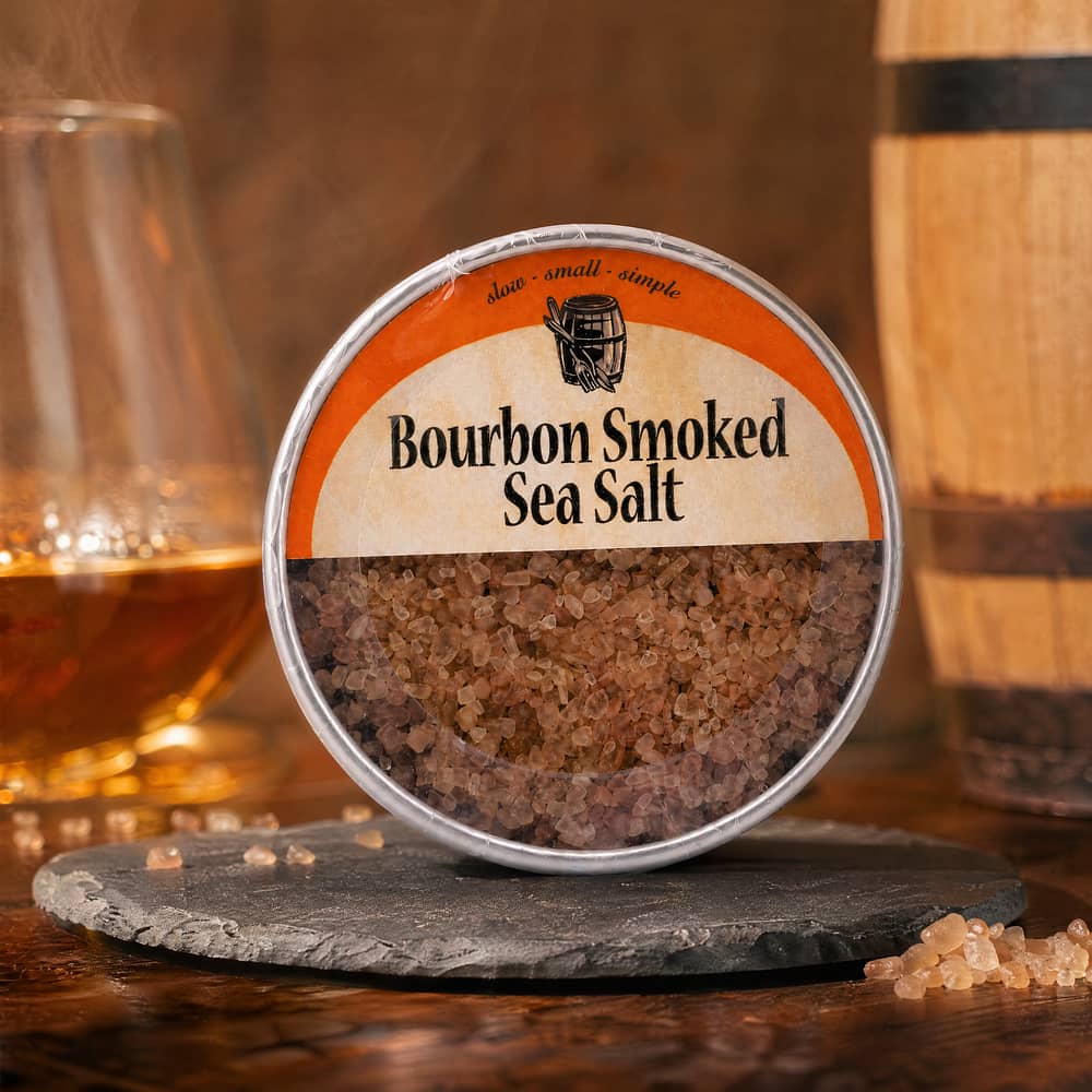 Bourbon Barrel Foods Bourbon Smoked Sea Salt 142 Gramm Produktbild