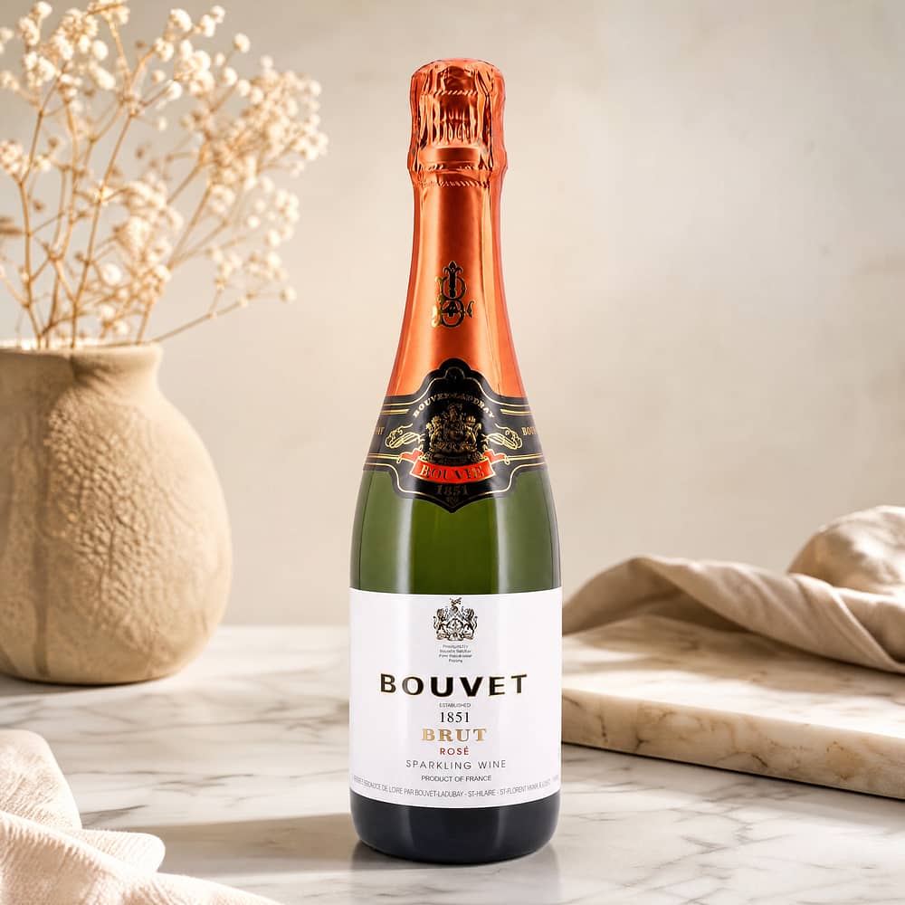 Bouvet 1851 Rosé Kleinflasche 0,375 Liter/ 12.5% vol Produktbild