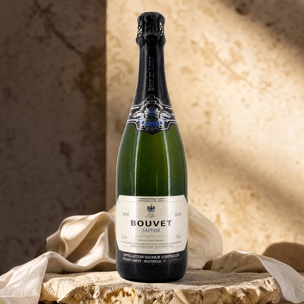 Bouvet Saumur Cuvée Saphir 0,750 Liter/ 12.5% vol Produktbild