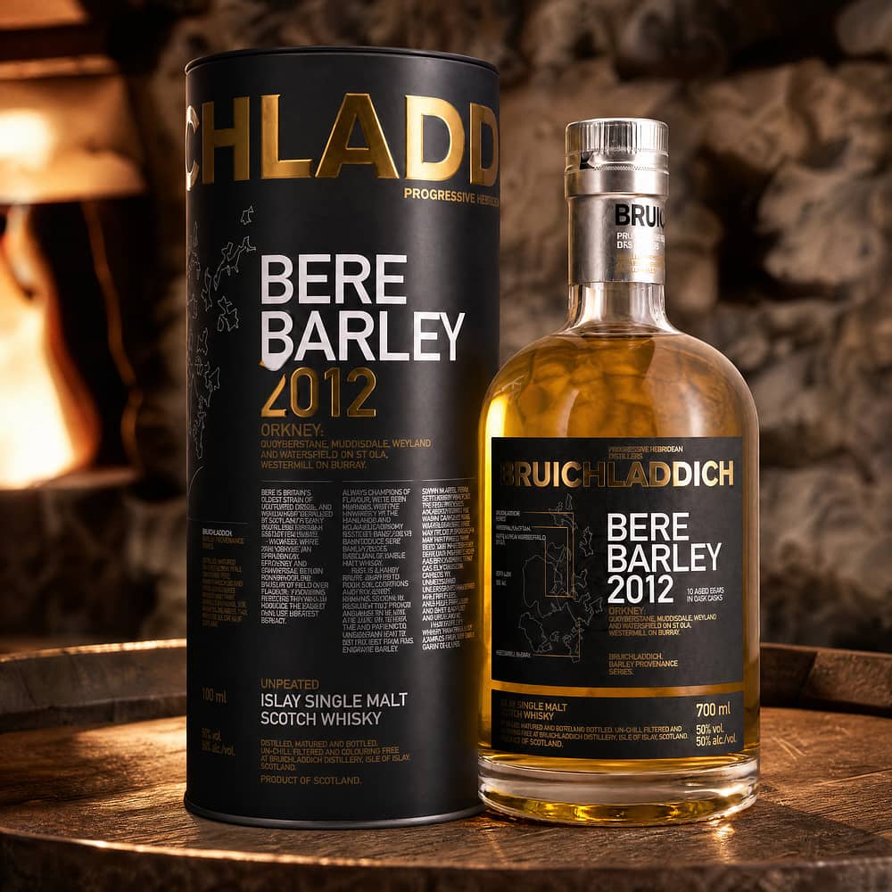 Bruichladdich Bere Barley 2012 0,70 Liter/ 50.0% vol Produktbild