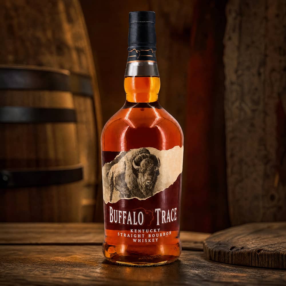 Buffalo Trace Kentucky Straight Bourbon Whiskey 90 Proof 0,70 Liter/ 45.0% vol Produktbild