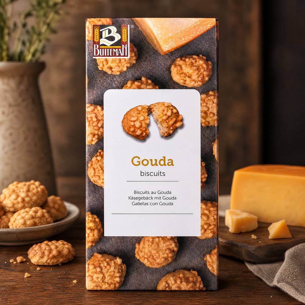 Buiteman Gouda Käsegebäck 75 Gramm Produktbild