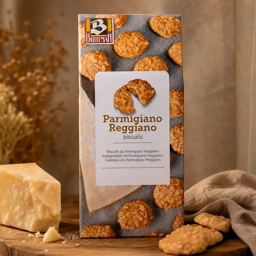 Buiteman Parmigiano Reggiano Käsegebäck 75 Gramm Produktbild