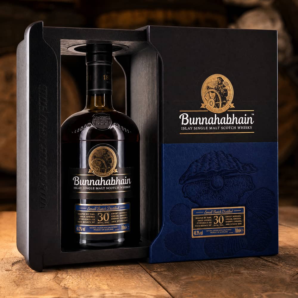 Bunnahabhain 30 Jahre 0,70 Liter/ 46.3% vol Produktbild