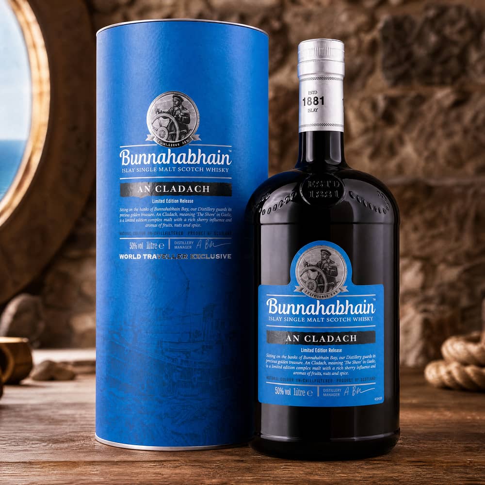 Bunnahabhain An Cladach Literflasche 1 Liter/ 50.0% vol Produktbild